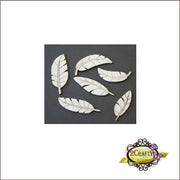 2CRAFTY Chip Board - " Indian Feathers". m00469